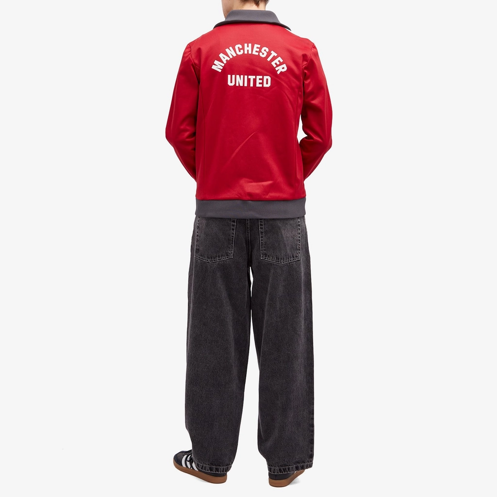 Adidas Originals Men's Manchester United FC OG Track Top Team Victory Red